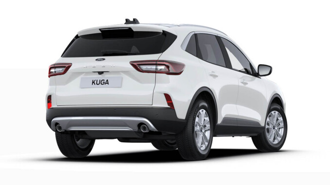 Ford Kuga 1.5 EcoBoost Titanium 5dr Petrol Estate - Image 3